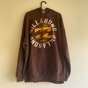 Brown Billabong Sweatshirt SZ XXL